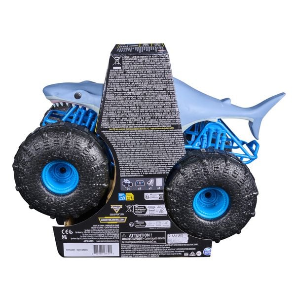 Produktbild: Monster Jam - Megalodon Storm, ferngesteuertes Amphibienfahrzeug
