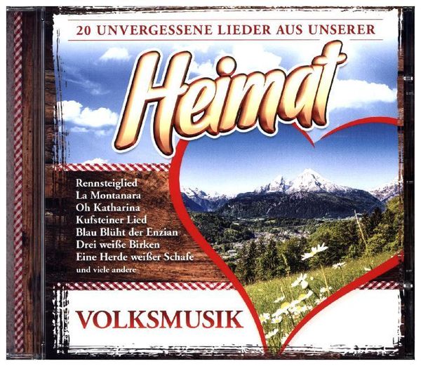 Produktbild: Volksmusik-20 unvergessene L
