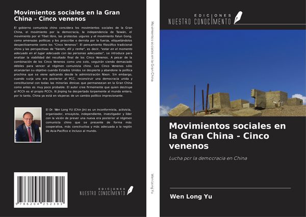 Produktbild: Movimientos sociales en la Gran China - Cinco venenos