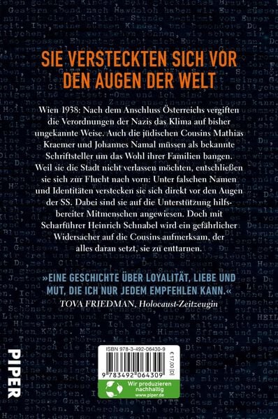 Produktbild: The Vienna Writers &ndash; Sie schrieben um ihr Leben