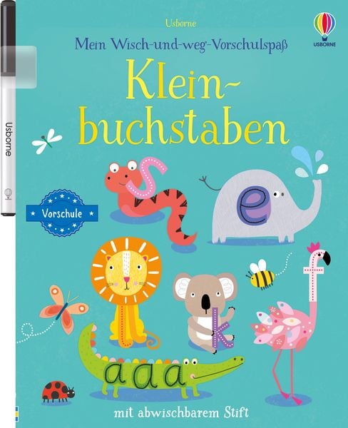 Produktbild: Mein Wisch-und-weg-Vorschulspa&szlig;: Kleinbuchstaben