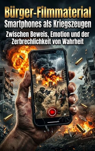 Produktbild: B&uuml;rger-Filmmaterial: Smartphones als Kriegszeugen