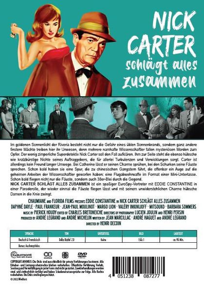 Nick Carter schlägt alles zusammen