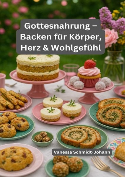 Produktbild: Gottesnahrung &ndash; Backen f&uuml;r K&ouml;rper, Herz &amp; Wohlgef&uuml;hl