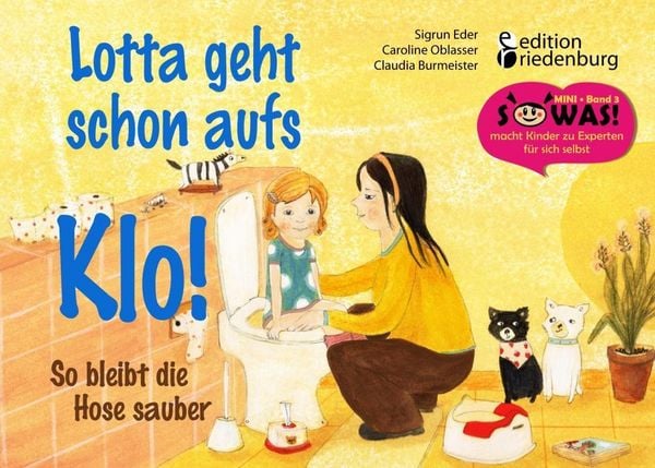 Produktbild: Lotta geht schon aufs Klo!