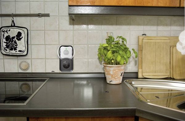 Produktbild: Gardigo ant-repellent 66988 Insektenvertreiber Ultraschall (B x H x T) 65 x 65 x 68 mm Wei&szlig; 1 St.