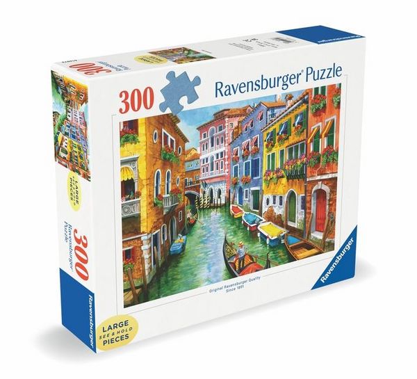 Produktbild: Gondola Ride 300 PC Large Format Puzzle