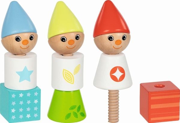 Produktbild: Schraubkl&ouml;tze Zwerge