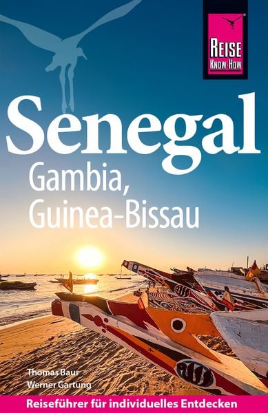 Produktbild: Reise Know-How Reisef&uuml;hrer Senegal, Gambia und Guinea-Bissau