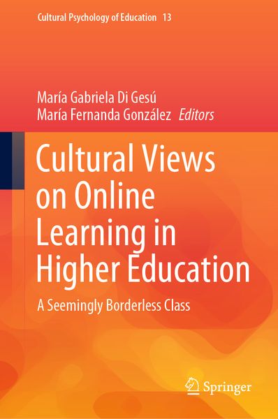 Produktbild: Cultural Views on Online Learning in Higher Education
