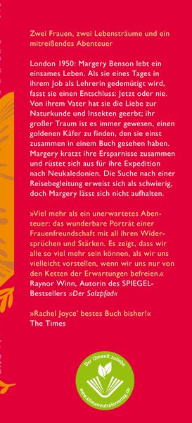 Produktbild: Miss Bensons Reise