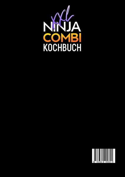 Produktbild: XXL Ninja Combi Kochbuch