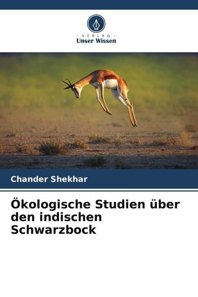 Produktbild: &Ouml;kologische Studien &uuml;ber den indischen Schwarzbock