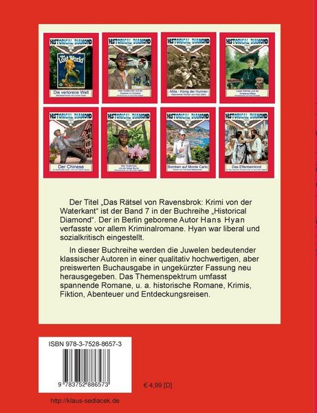 Produktbild: Das R&auml;tsel von Ravensbrok