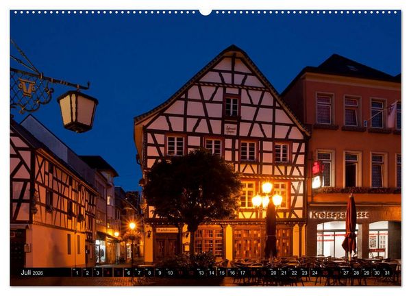 Produktbild: Ahrweiler - Mittelalterflair an der Ahr (Wandkalender 2026 DIN A2 quer), CALVENDO Monatskalender