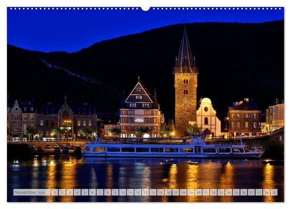 Produktbild: BERNKASTEL-KUES (Wandkalender 2026 DIN A2 quer), CALVENDO Monatskalender
