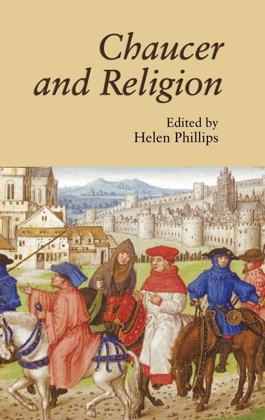 Produktbild: Chaucer and Religion