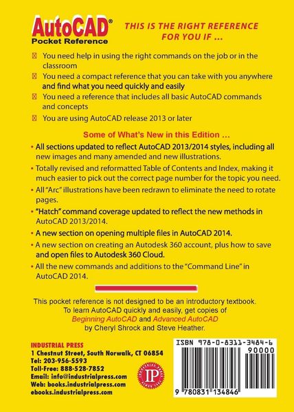 Produktbild: Autocad(r) Pocket Reference