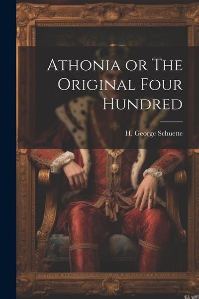 Produktbild: Athonia or The Original Four Hundred