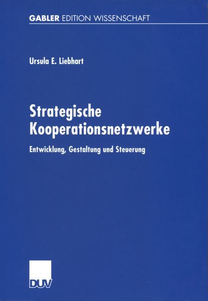 Produktbild: Strategische Kooperationsnetzwerke