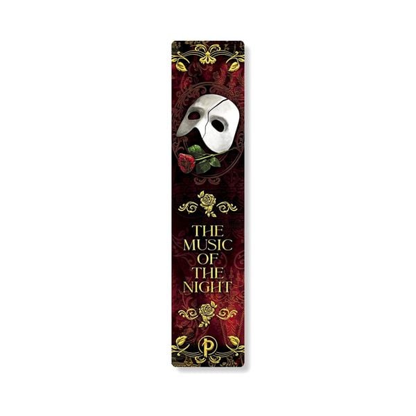 Produktbild: Masked Melody (Phantom of the Opera) Bookmark