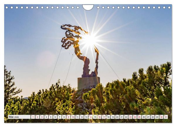 Produktbild: Der Rauschberg (Wandkalender 2026 DIN A4 quer), CALVENDO Monatskalender