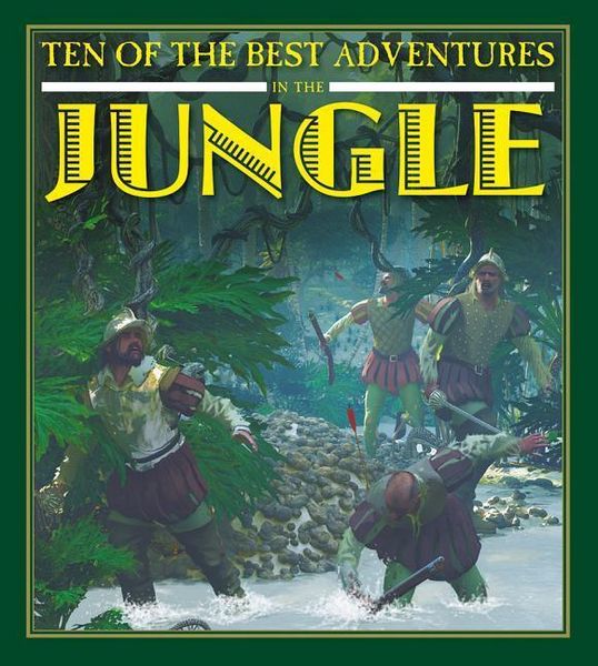 Produktbild: Ten of the Best Adventures in the Jungle