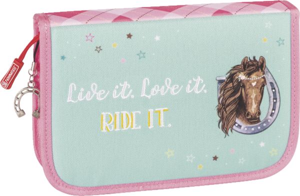 Produktbild: Federm&auml;ppchen Ponylove 19,5 x 13,5 x 3,5 c