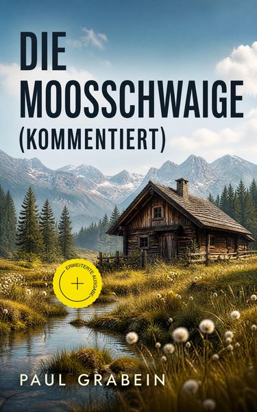 Produktbild: Die Moosschwaige (Kommentiert)