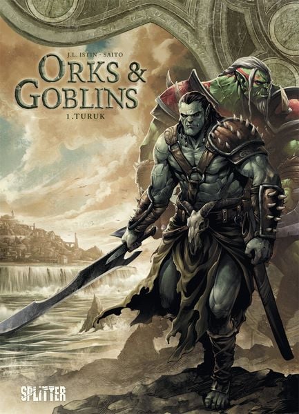 Orks & Goblins. Band 1, Gebundene Ausgabe von Jean-Luc Istin, Splitter-Verlag, 978-3-96219-254-9