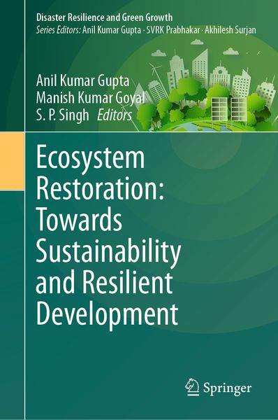Produktbild: Ecosystem Restoration: Towards Sustainability and Resilient Development
