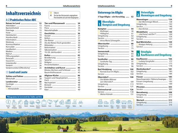 Produktbild: Reise Know-How Reisef&uuml;hrer Allg&auml;u