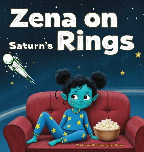 Produktbild: Zena on Saturn's Rings