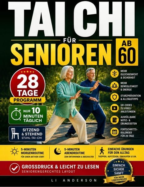 Produktbild: Tai Chi f&uuml;r Senioren ab 60
