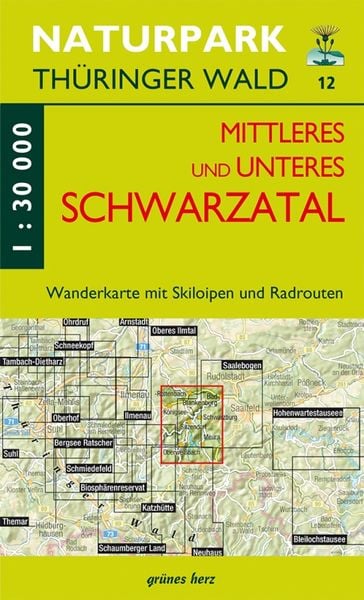 Produktbild: Wanderkarte Mittleres und unteres Schwarzatal