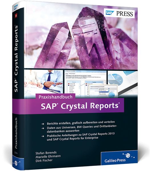 Produktbild: Praxishandbuch SAP Crystal Reports