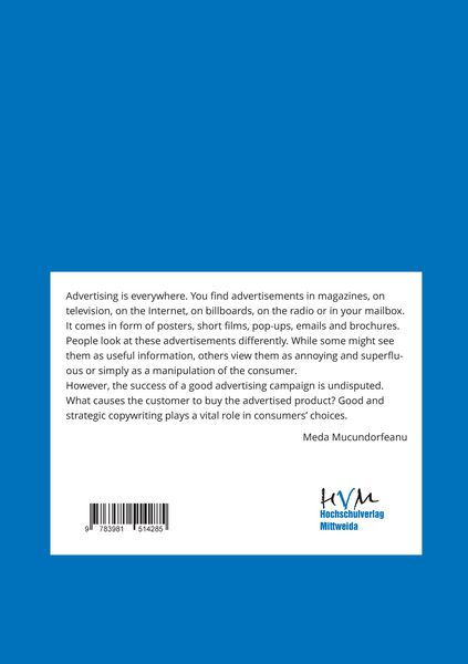 Produktbild: The Creative Process Behind the Advertising Discourse