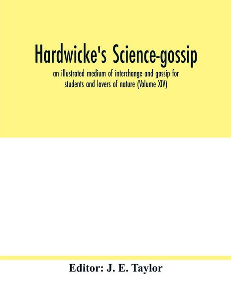 Produktbild: Hardwicke's science-gossip