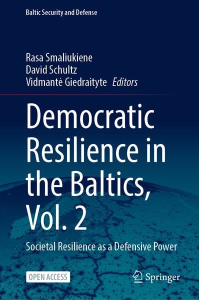 Produktbild: Democratic Resilience in the Baltics, Vol. 2