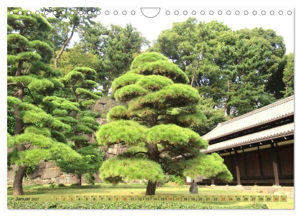 Produktbild: Die Natur Japans (Wandkalender 2027 DIN A4 quer), CALVENDO Monatskalender