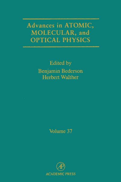 Produktbild: Advances in Atomic, Molecular, and Optical Physics