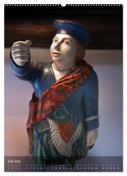 Produktbild: Galionsfiguren (Wandkalender 2026 DIN A2 hoch), CALVENDO Monatskalender