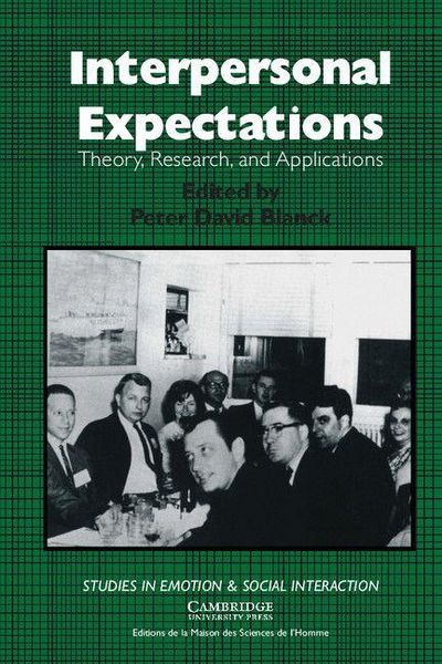 Produktbild: Interpersonal Expectations