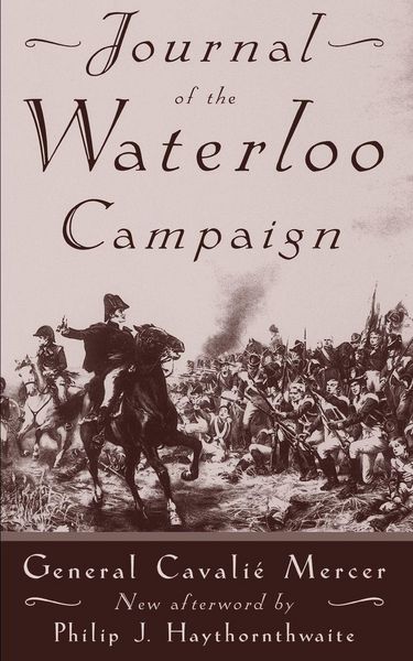 Produktbild: Journal of the Waterloo Campaign