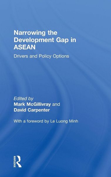 Produktbild: Narrowing the Development Gap in ASEAN
