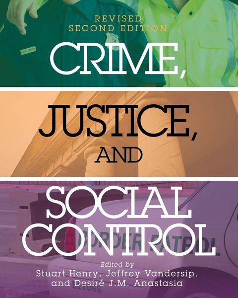 Produktbild: Crime, Justice, and Social Control