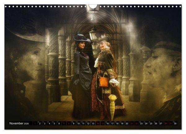 Produktbild: Steampunks (Wandkalender 2026 DIN A3 quer), CALVENDO Monatskalender