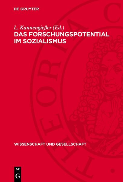 Produktbild: Das Forschungspotential im Sozialismus