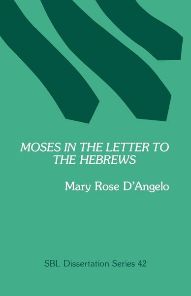 Produktbild: Moses in the Letter to the Hebrews