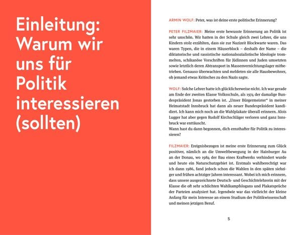 Der Professor und der Wolf